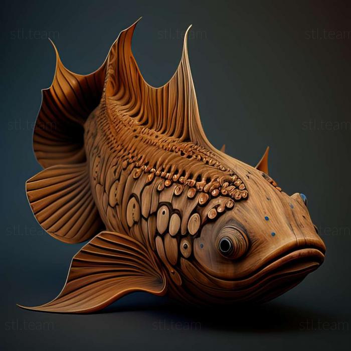 3D модель Plagiolepis pygmaea (STL)